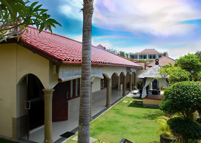 Вилла The Beverly Hills Bali Джимбаран