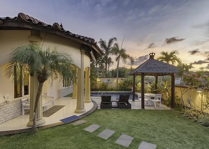 Вилла The Beverly Hills Bali