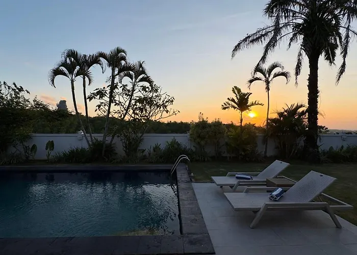 Вилла The Beverly Hills Bali *